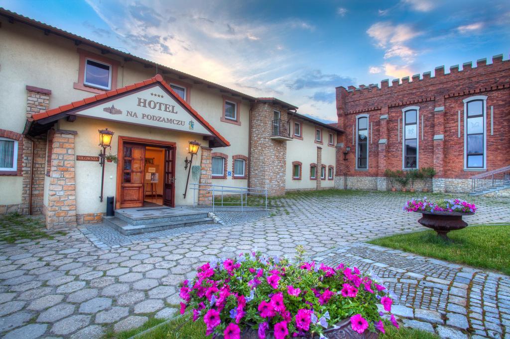 Hotel Na Podzamczu Tarnowskie Góry Exterior foto