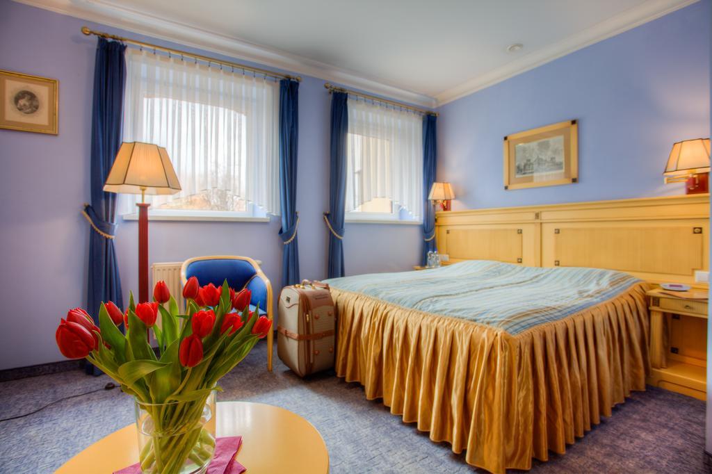 Hotel Na Podzamczu Tarnowskie Góry Zimmer foto