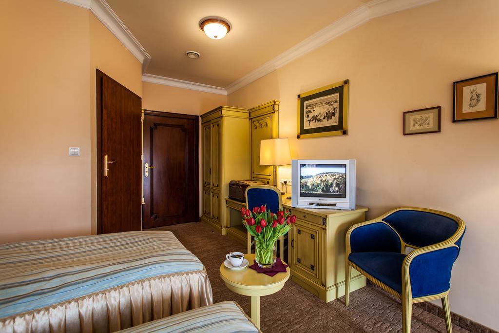 Hotel Na Podzamczu Tarnowskie Góry Zimmer foto