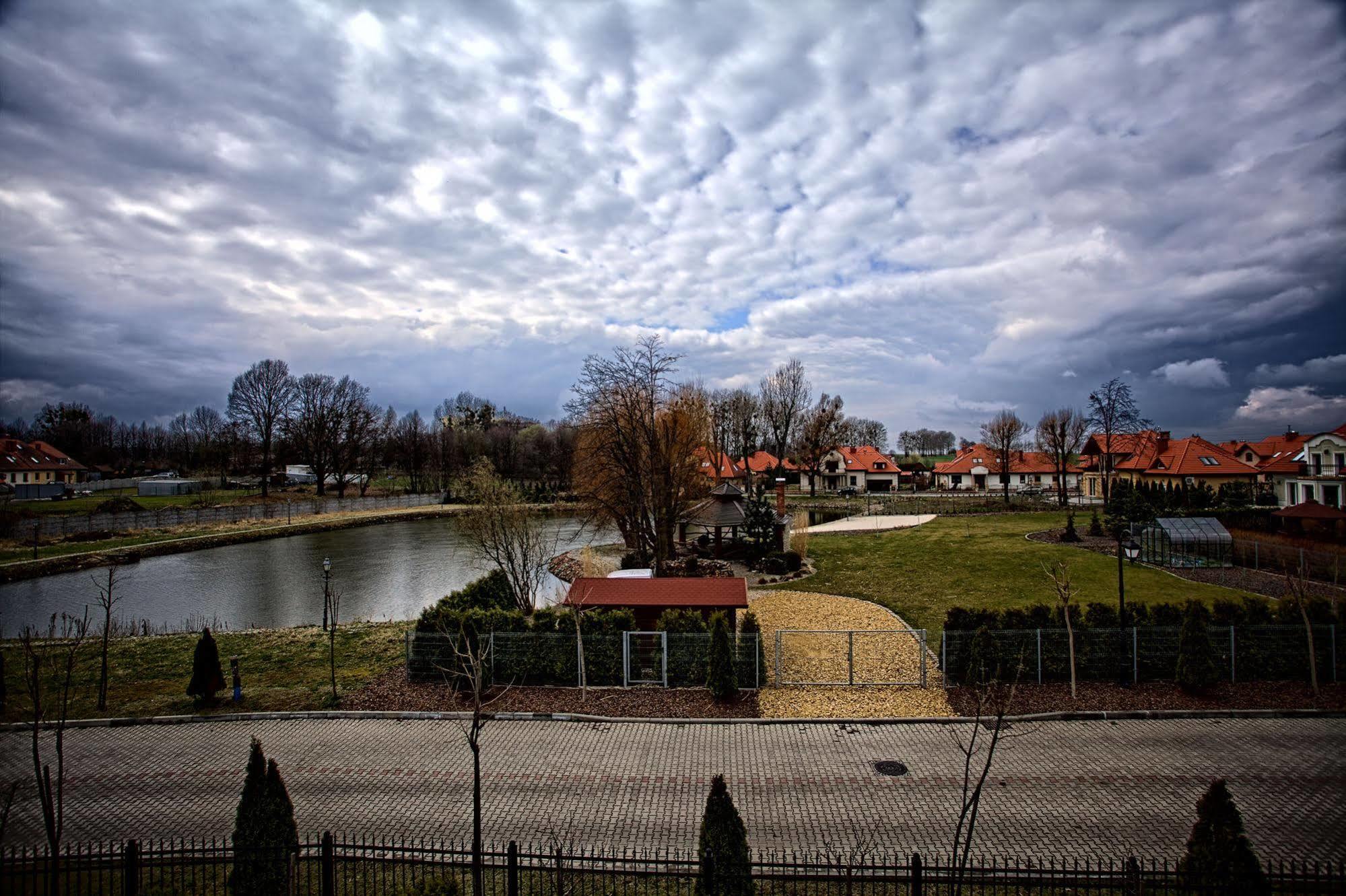 Hotel Na Podzamczu Tarnowskie Góry Exterior foto