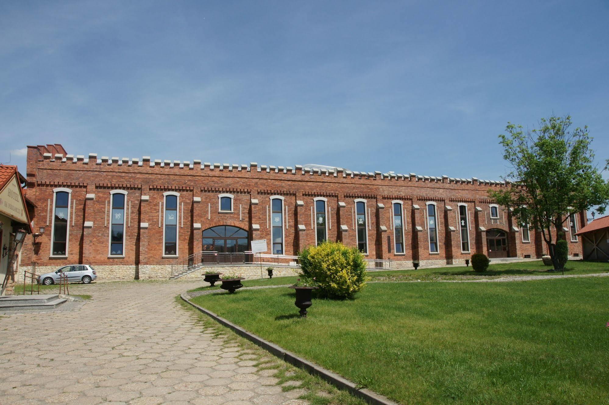 Hotel Na Podzamczu Tarnowskie Góry Exterior foto
